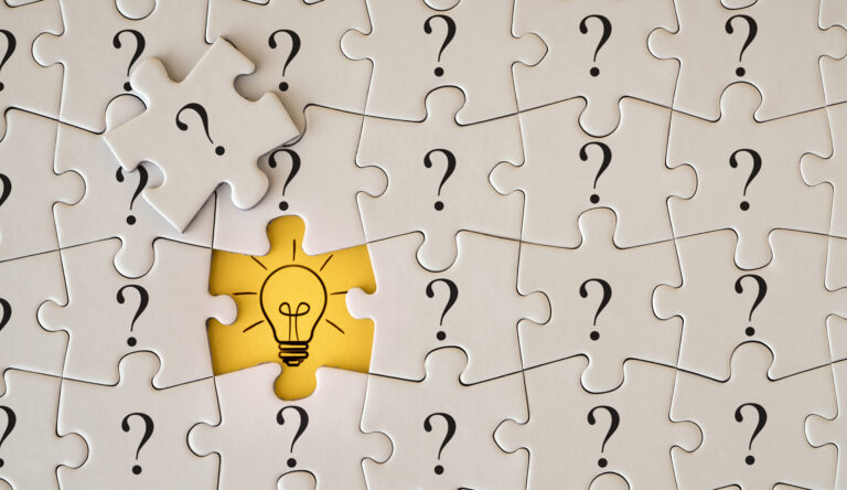 final piece of puzzle solution